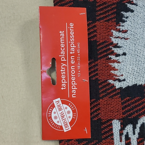 Christmas Tapestry Placemats - Set of 2 - Picture 3 of 10